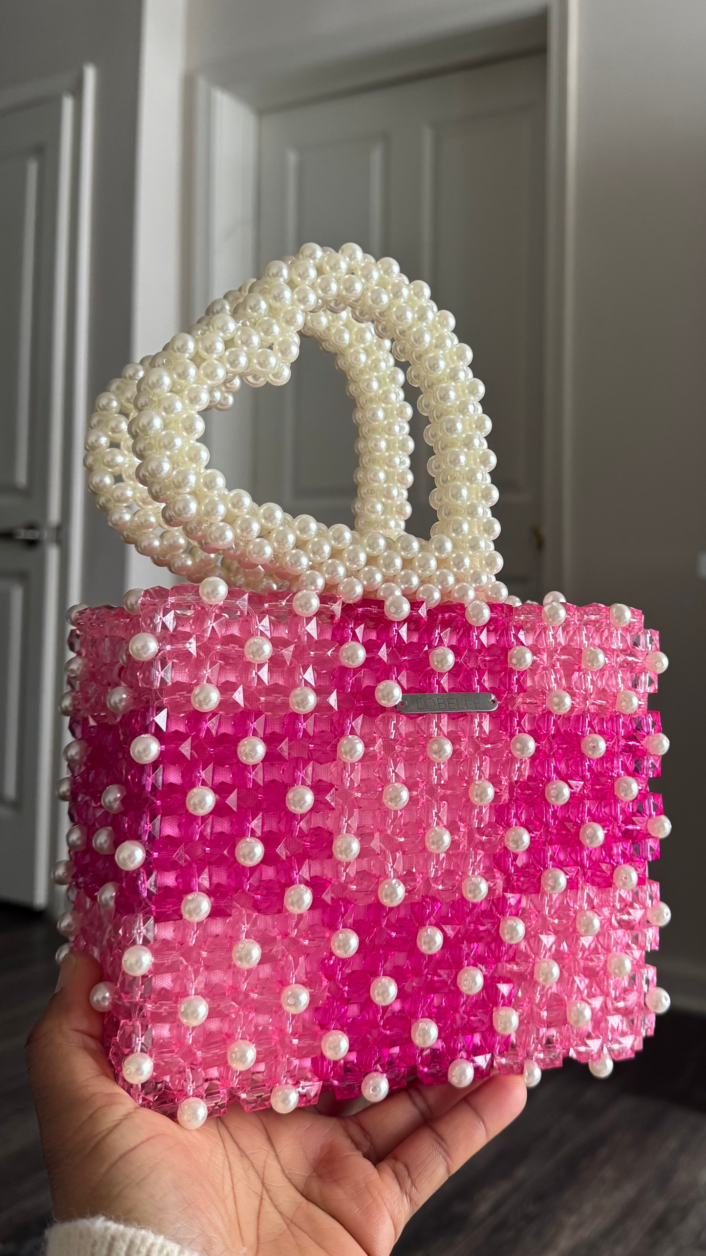 CUPID BAG || CHECKED PATTERN