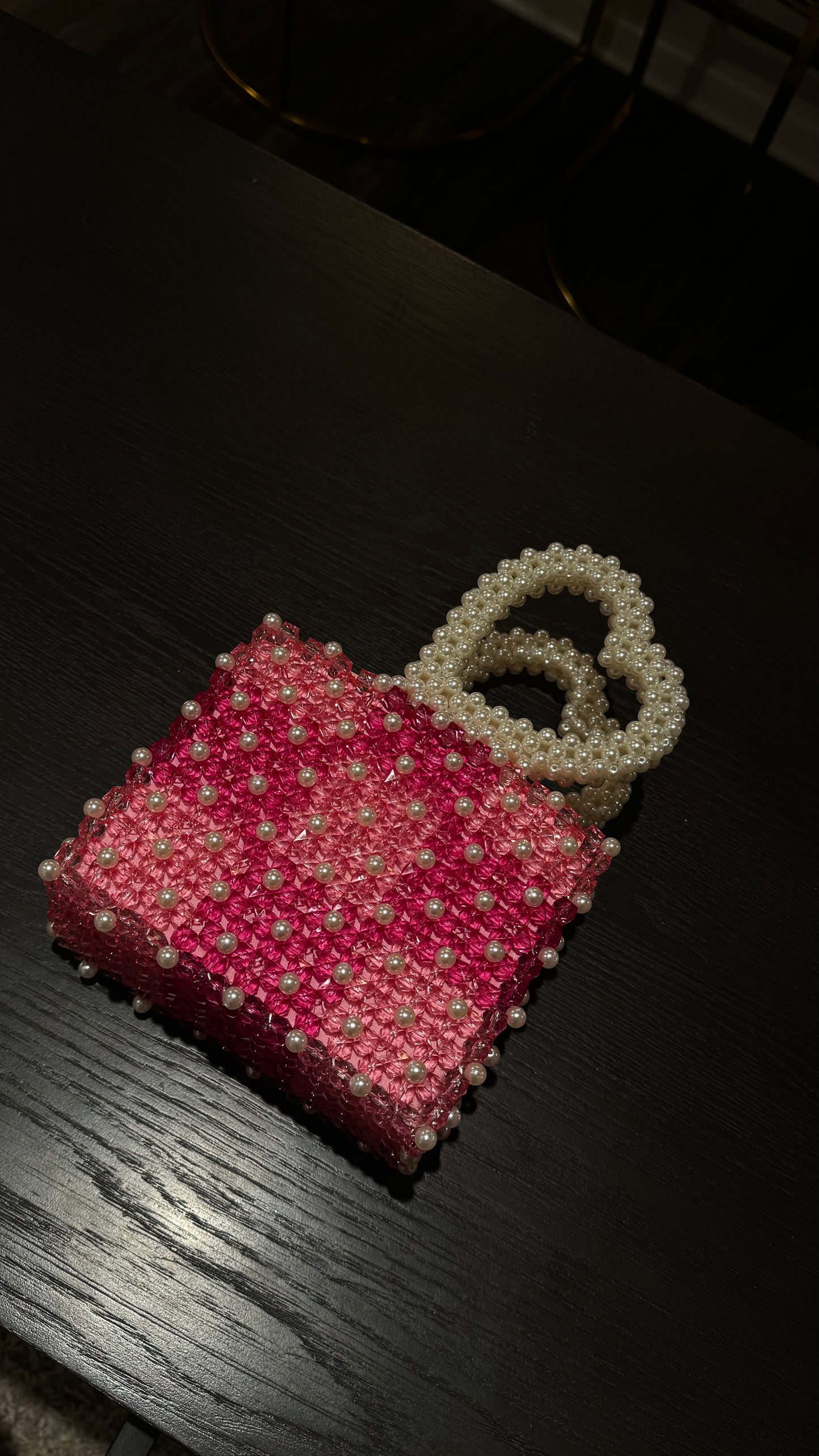 CUPID BAG || CHECKED PATTERN